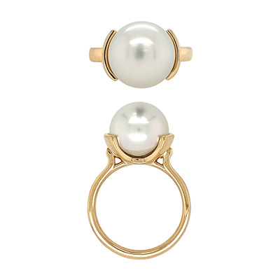 South Sea Pearl Ring - Sinclairs Jewellers