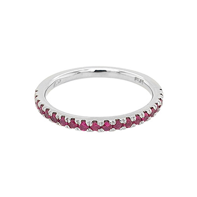 Ruby Ring - Sinclairs Jewellers